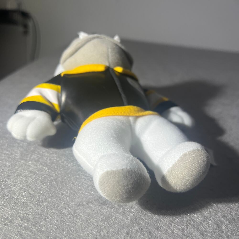 Vintage 1998 Steelers Bulldog Plush Ace Novelty NFL - Picture 5 of 6